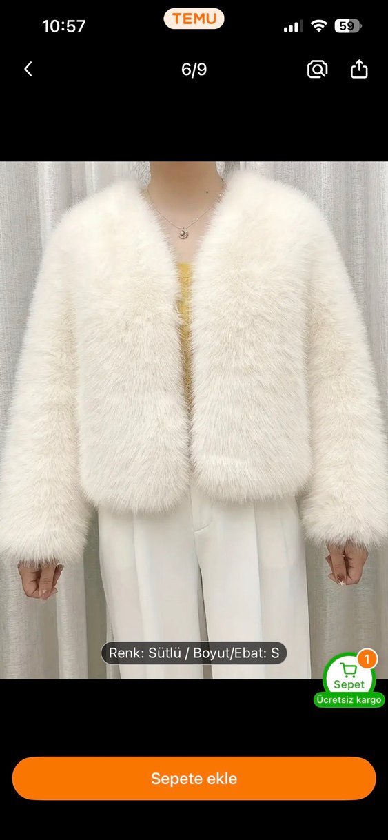 Beyaz kürk - Görsel 2