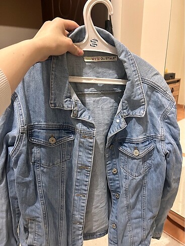 Diğer Unisex kot ceket