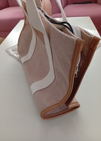 Bej Bohem Kadın Çanta - Görsel 4