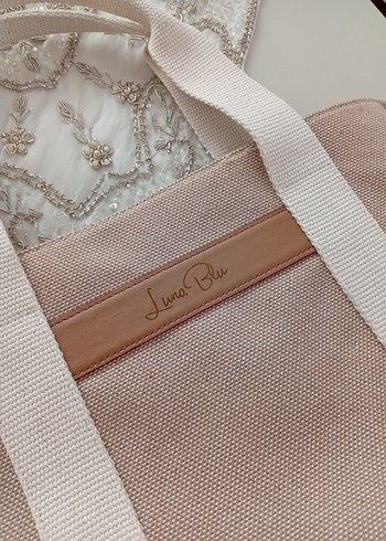 Bej Bohem Kadın Çanta - Görsel 2