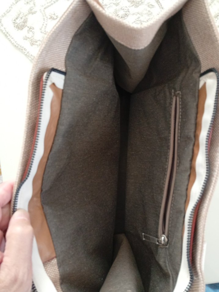 Bej Bohem Kadın Çanta - Görsel 5