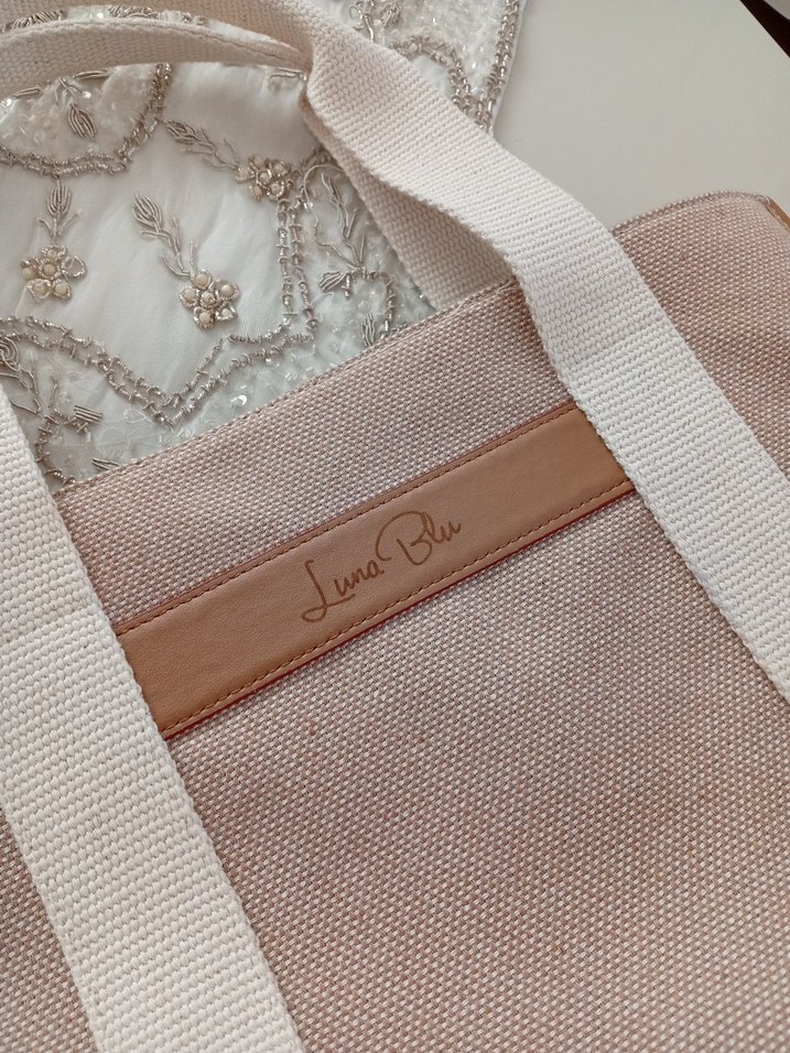 Bej Bohem Kadın Çanta - Görsel 2