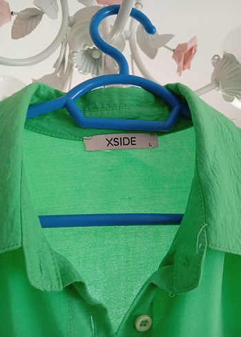 Yeşil şık gömlek - Görsel 5