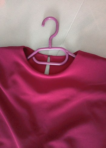 Mor salaş tunik - Görsel 6