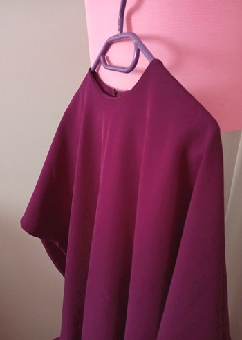 Mor salaş tunik - Görsel 3