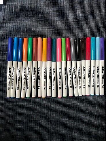 Artline 20 renk kalem