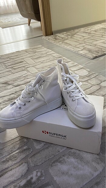 37 Beden beyaz Renk Superga orjinal