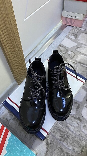 36 Beden Oxford -Laofer ayakkabı