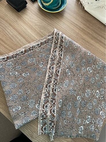 Suud Collection Freshscarfs desenli bürümcük şal