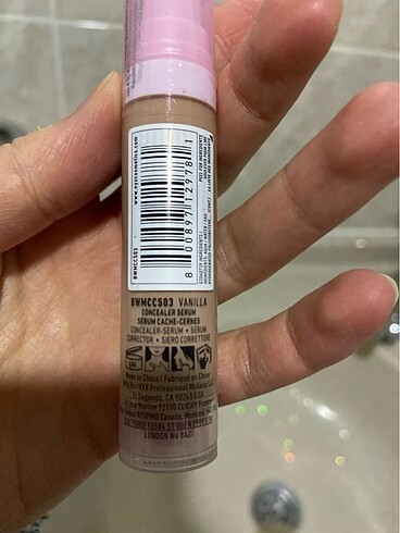 Beden Renk Nyx 03 vanilla kapatıcı