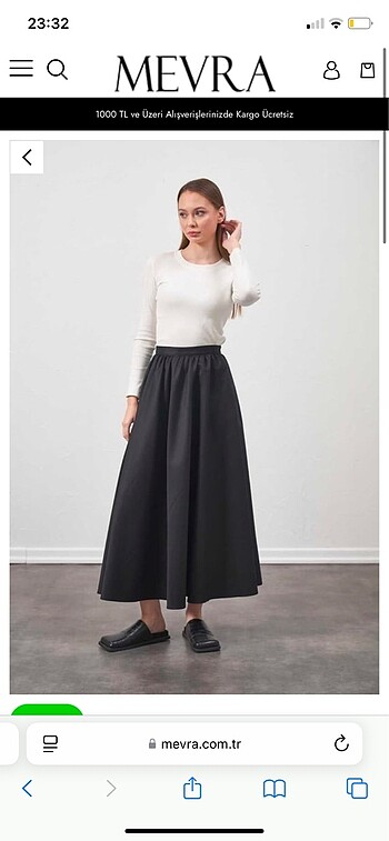 Suud Collection Mevra etek