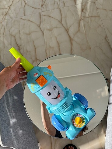 Fisher price elektrk supurgesi