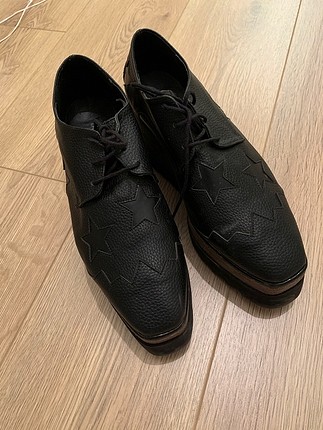 40 Beden siyah Renk Stella McCartney model ayakkabi