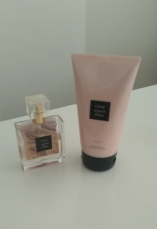 Avon Little Sequen Dress Parfum ve Vücut Losyonu
