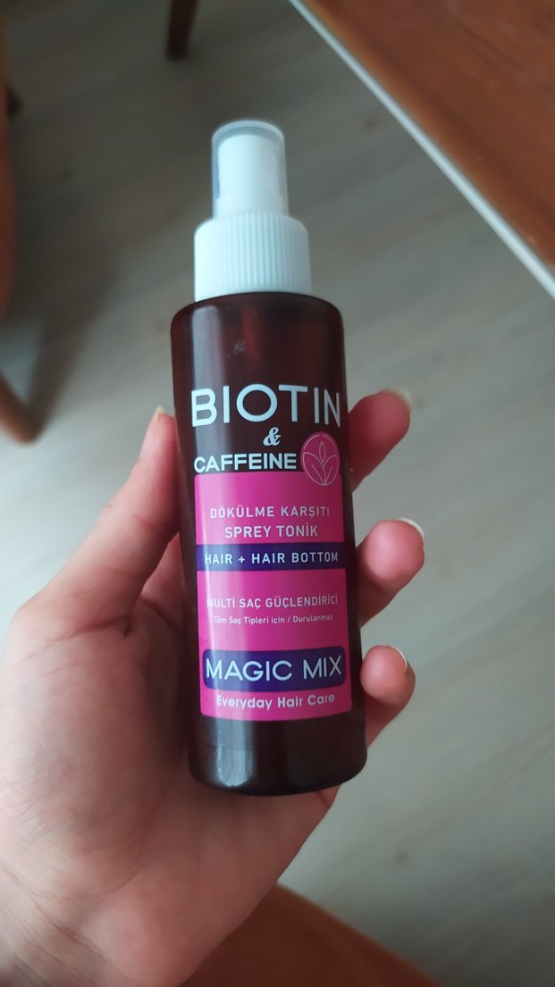 Biotin & Caffeine Dökülme Karşıtı Sprey Tonik - Görsel 4