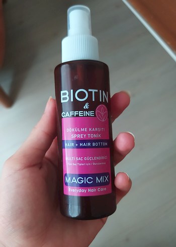 Procsin Magic Mix Biotin ve Kafein Sprey Tonik 110 ml - Görsel 4
