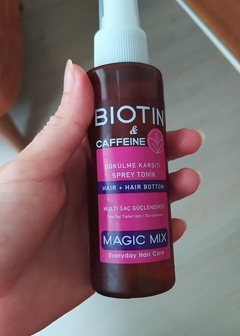 Procsin Magic Mix Biotin ve Kafein Sprey Tonik 110 ml - Görsel 3