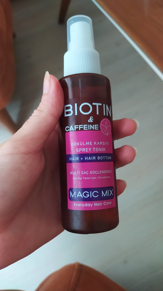 Procsin Magic Mix Biotin ve Kafein Sprey Tonik 110 ml - Görsel 3