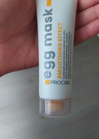 Procsin Yumurta Maskesi Gözenek Sıkılaştırıcı - Görsel 2
