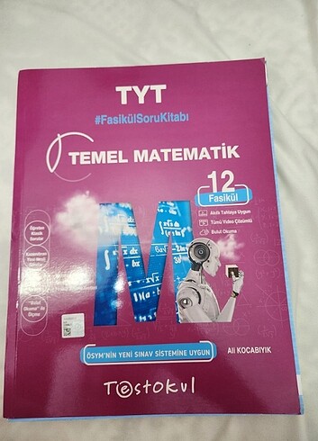 Testokul tyt matematik fasikül