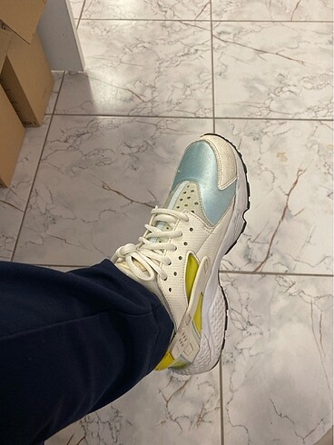 Nike Nike huarache spor ayakkabı