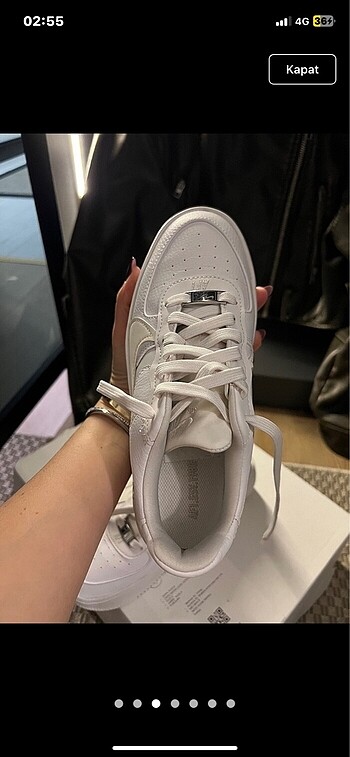 37 Beden Nike Air Force 1 PLT.AF.ORM