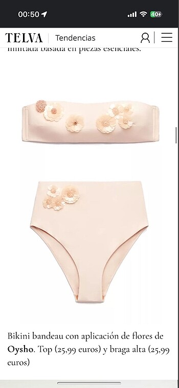 Oysho bikini takımı