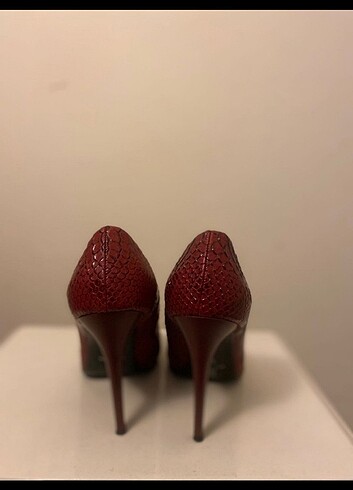 39 Beden bordo Renk Fabio morello stiletto