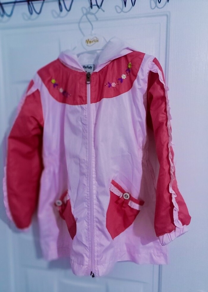 8 yaş yağmurluk  - Görsel 2