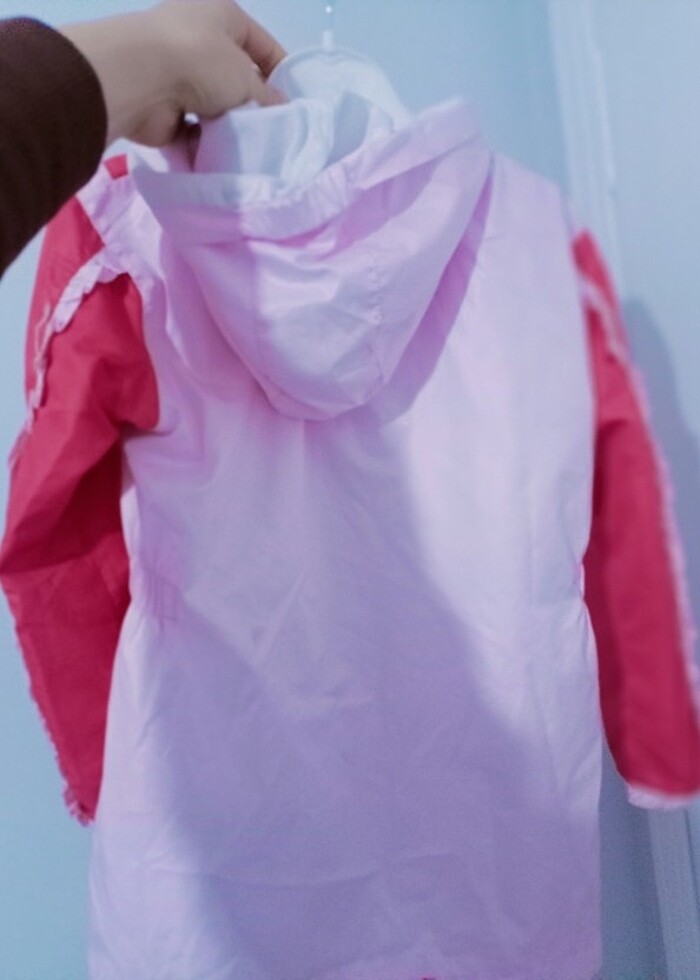 8 yaş yağmurluk  - Görsel 3