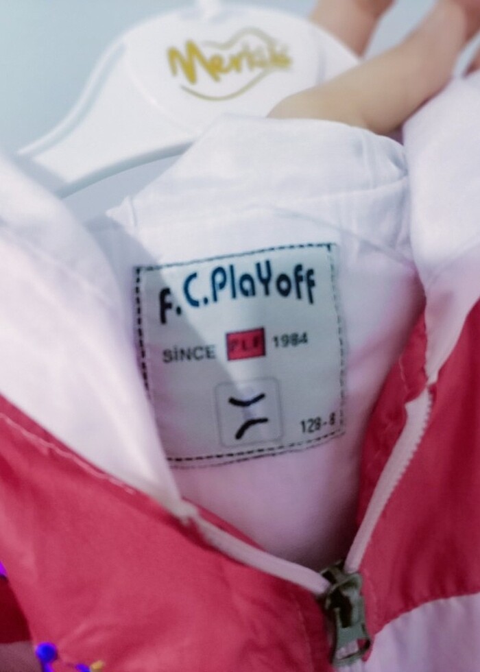 8 yaş yağmurluk  - Görsel 4