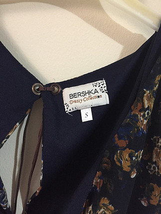 Bershka yazlık şifon elbise 