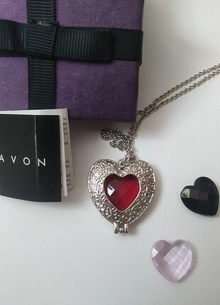 Avon kalp kolye 