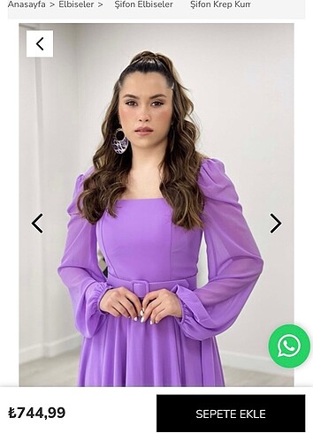 Diğer Kare yaka elbise