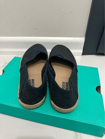 38 Beden lacivert Renk Espadril