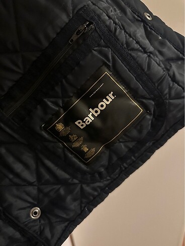 xs Beden Orjinal Barbour Mont