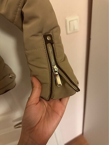 l Beden camel Renk Stradivarius Mont