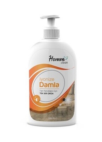 HOMM CLEAN İYONİZE DAMLA 500 ML 