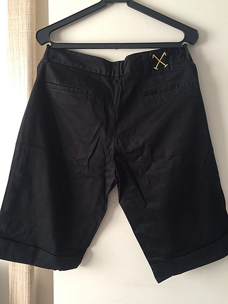 U.S Polo Assn. Siyah şort