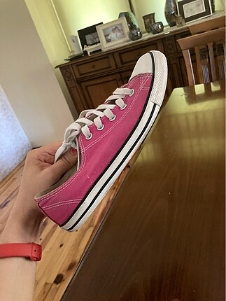 38 Beden pembe Renk Orijinal converse