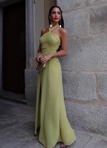 Zara Zara Elbise Abiye