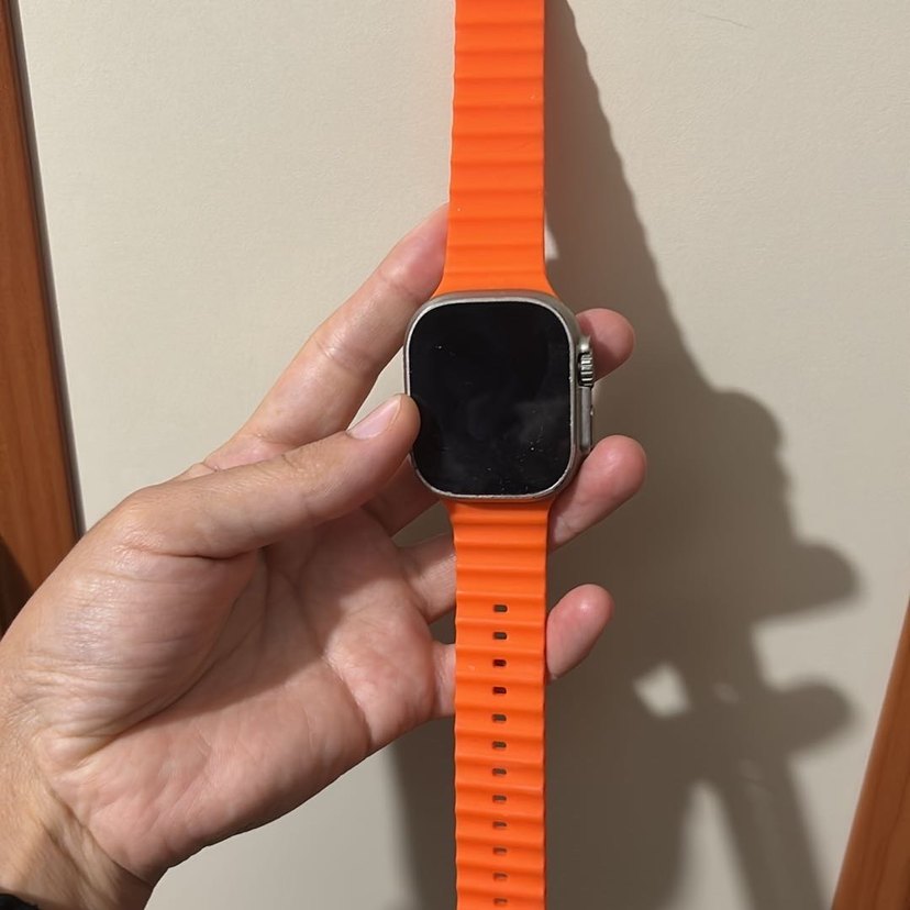 Turuncu Kayışlı Akıllı Saat - Görsel 3