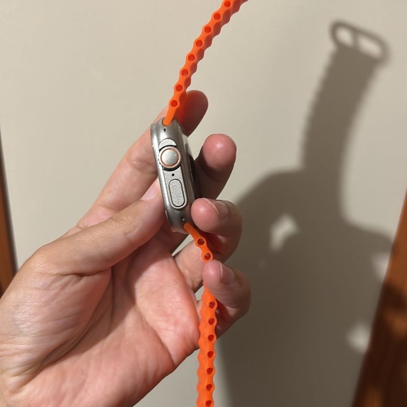 Turuncu Kayışlı Akıllı Saat - Görsel 2