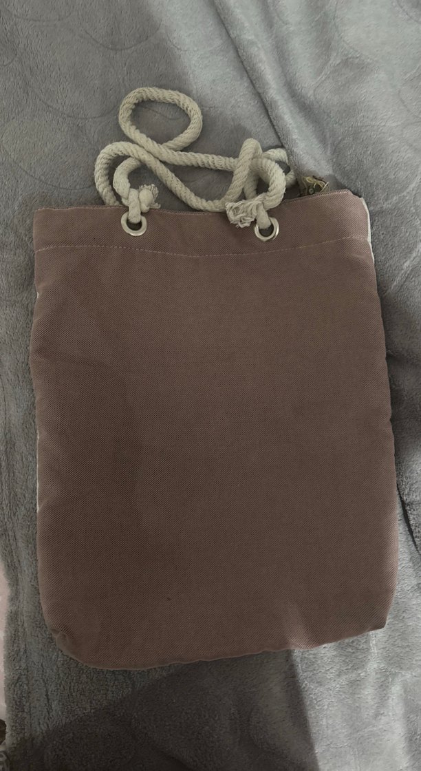 Püsküllü Çok Renkli Bohem Kadın Çanta - Görsel 2