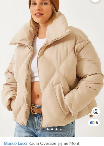 Şişme mont - Görsel 3