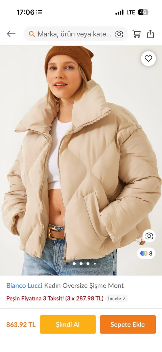 Şişme mont - Görsel 3