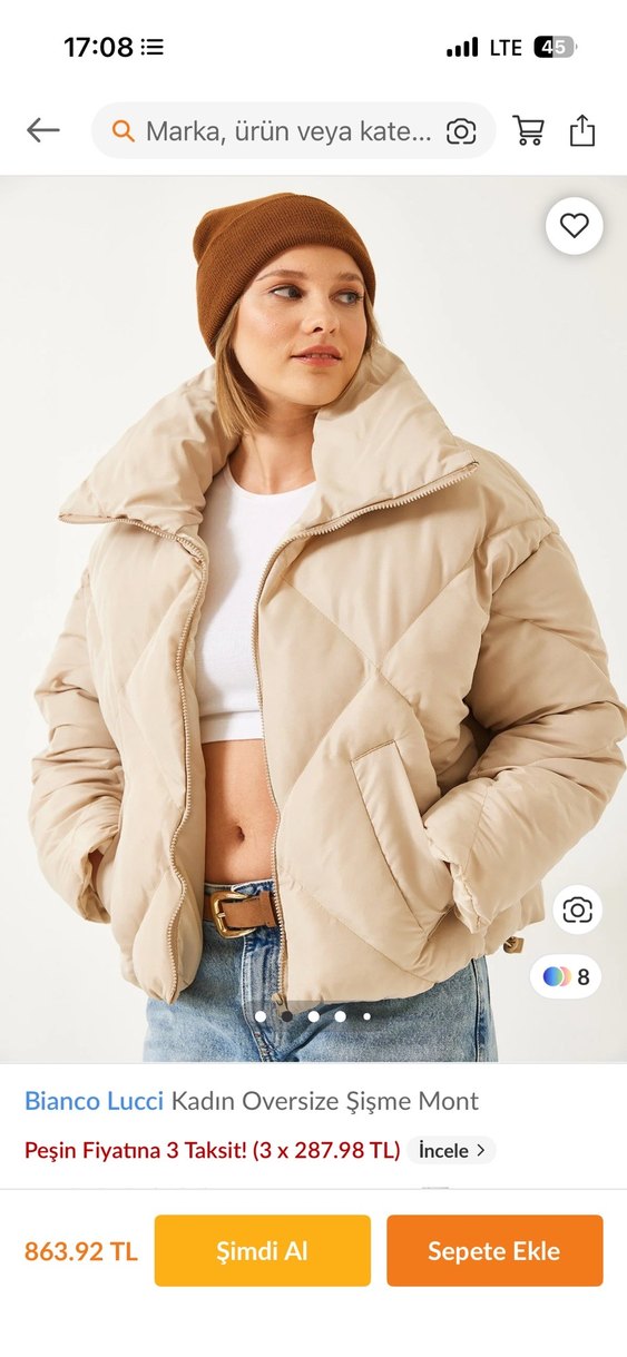 Şişme mont - Görsel 2