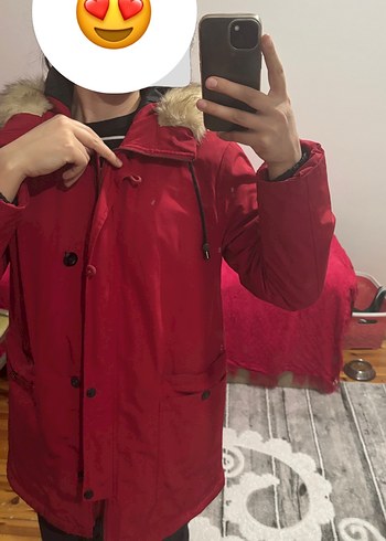 Mavi Denimwear Kırmızı Erkek Rozet - Görsel 2