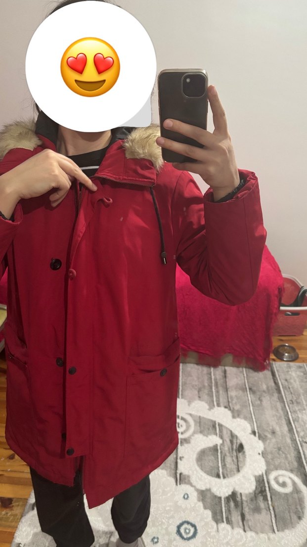 Mavi Denimwear Kırmızı Erkek Rozet - Görsel 2