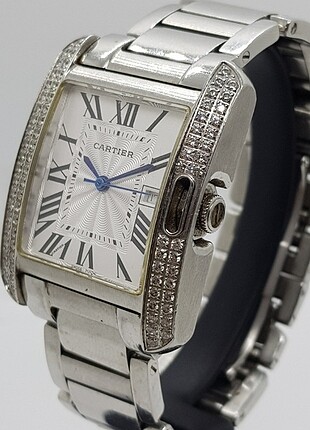 Diğer Cartier birebir taşlı saat